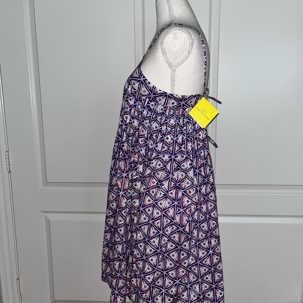 Roberta Roller Rabbit Java Dress Size XS Pink Royal Blue - Picture 2 of 3
